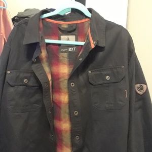 Flannel-lined Mens jacket